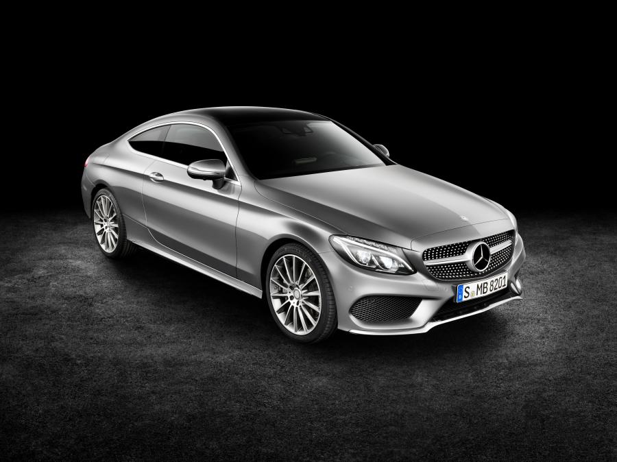  Mercedes-Benz C300 Coupe AMG Line 2015 года  (фото 12 из 28)